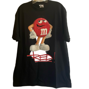 M&M’s Men T-Shirt Size L New!
